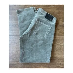 AG Mens Tellis Modern Slim Corduroy Pants Sz 32 x 30
